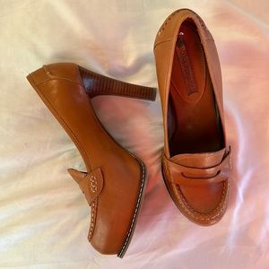 Banana Republic platform heels